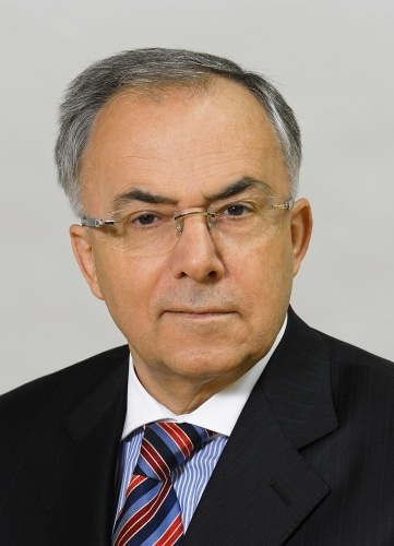 Der Präsident des Vereins der Freunde des Heeresgeschichtlichen Museums Dr. Peter Fichtenbauer. 