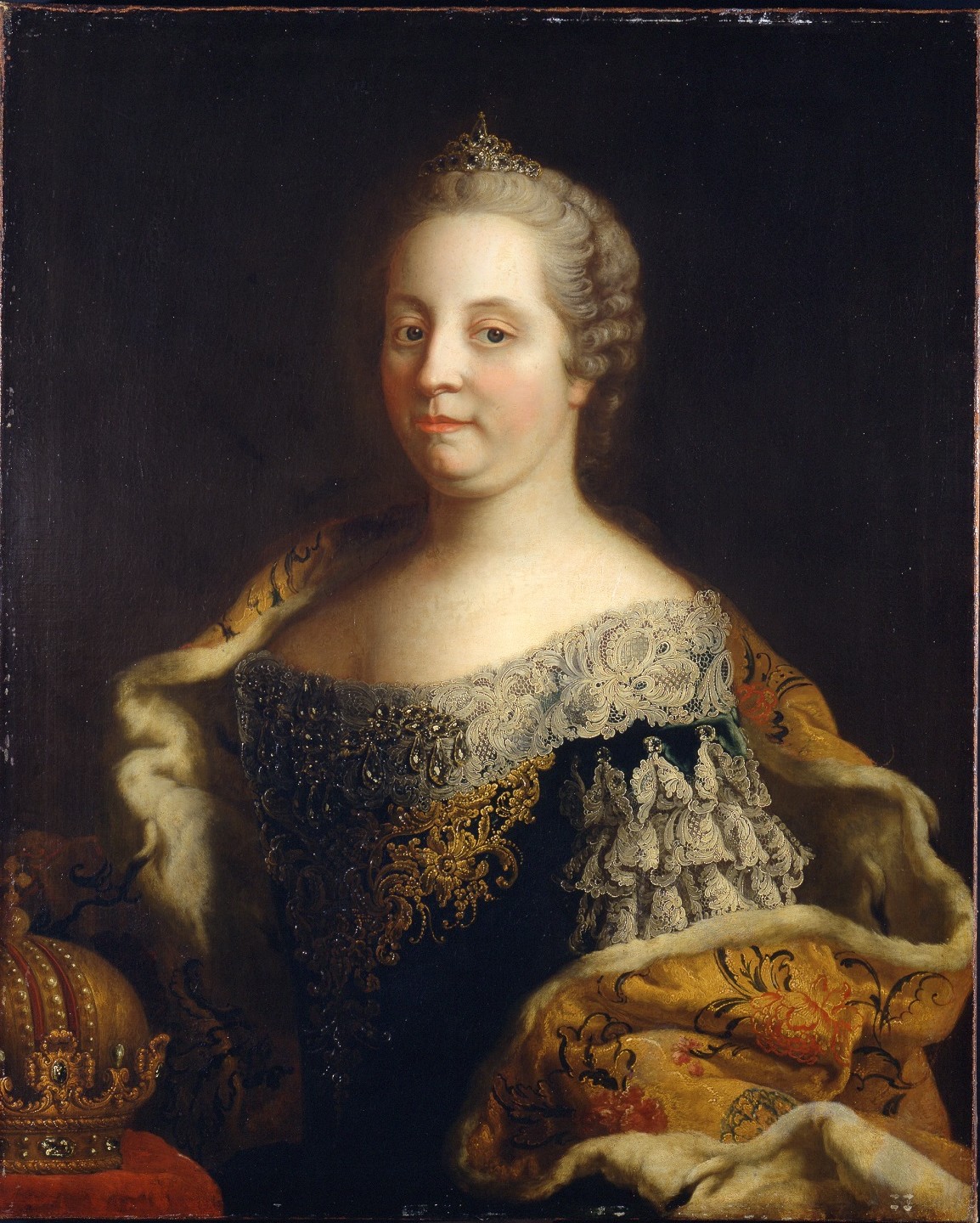 Gemälde von Kaiserin Maria Theresia