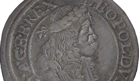 6 Kreuzer Silbermünze 1680